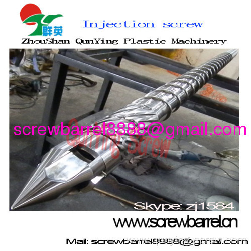 Injection Single Screw Barrel Injection Screw Barrel For Pvc Upvc Pe Pp 